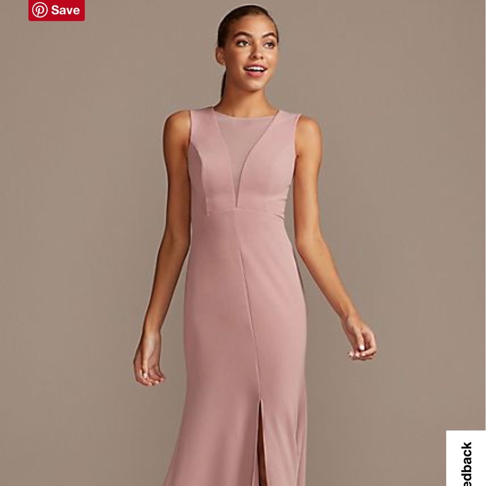 David’s Bridal Bridesmaid Dress